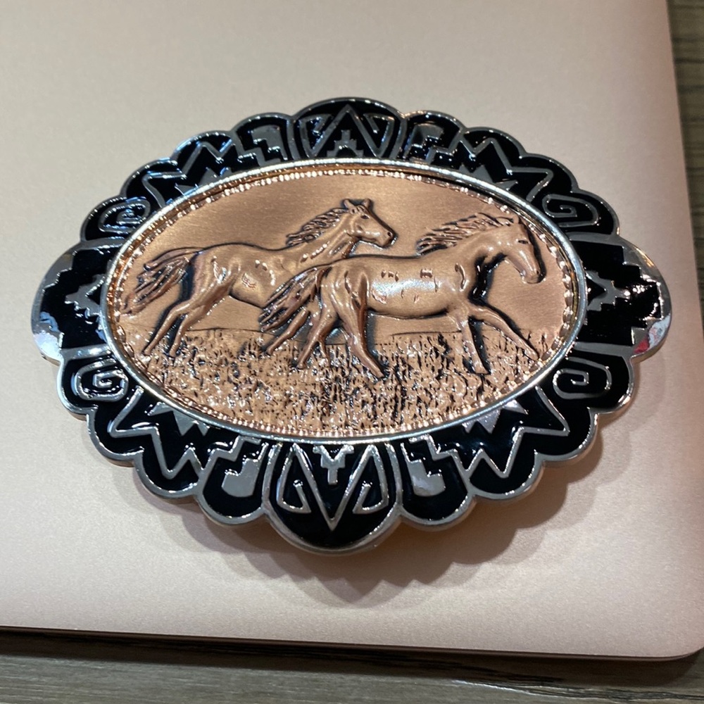 Western Belt Buckle